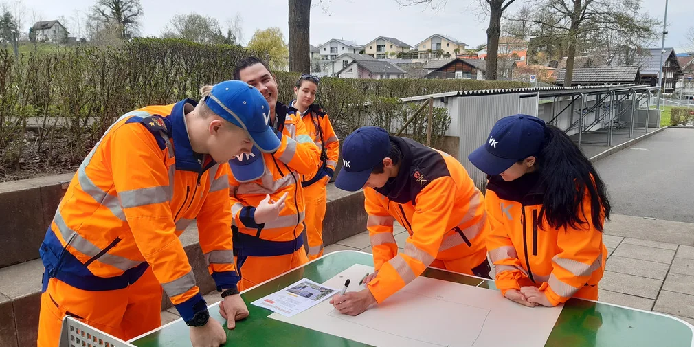 Kaderausbildung — Kompetenz und Professionalität